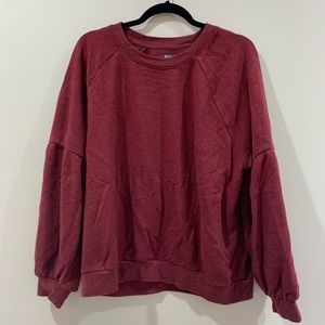 Aerie Puffy Sleeve Crewneck